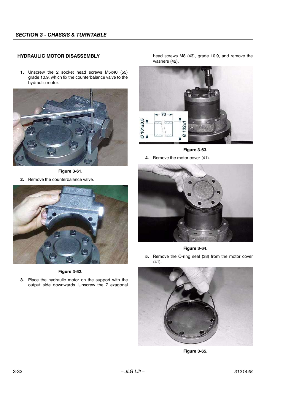JLG X23J - X700AJ Service Manual User Manual | Page 59 / 633