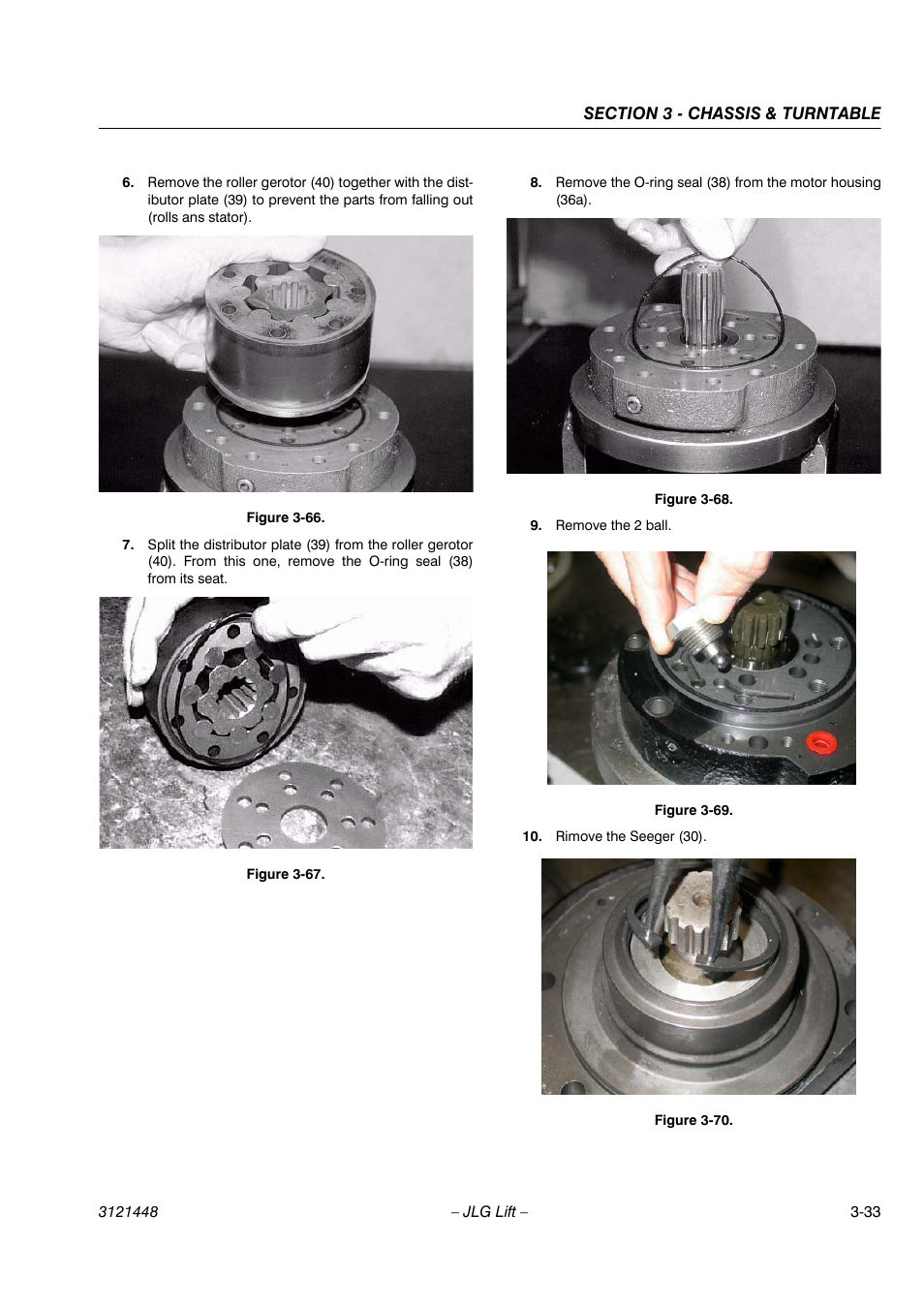 JLG X23J - X700AJ Service Manual User Manual | Page 60 / 633