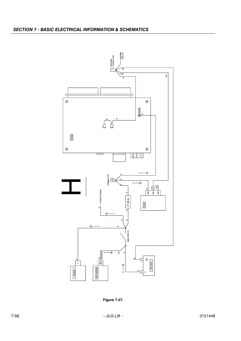 JLG X23J - X700AJ Service Manual User Manual | Page 609 / 633