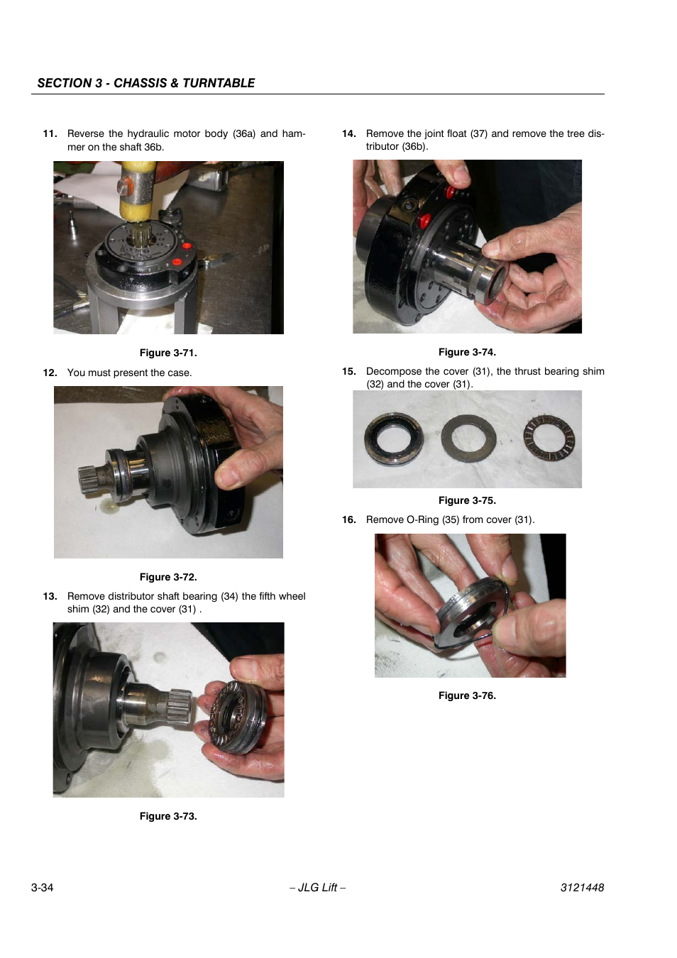 JLG X23J - X700AJ Service Manual User Manual | Page 61 / 633