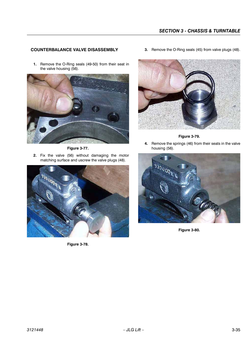 JLG X23J - X700AJ Service Manual User Manual | Page 62 / 633