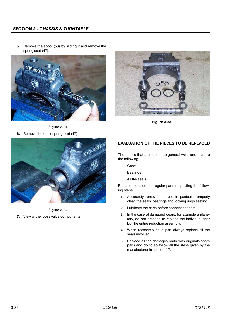 JLG X23J - X700AJ Service Manual User Manual | Page 63 / 633