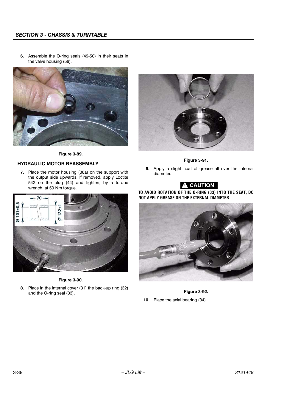 JLG X23J - X700AJ Service Manual User Manual | Page 65 / 633