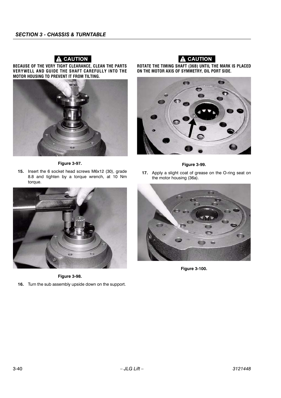 JLG X23J - X700AJ Service Manual User Manual | Page 67 / 633