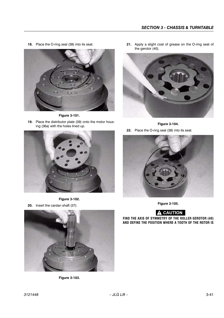 JLG X23J - X700AJ Service Manual User Manual | Page 68 / 633