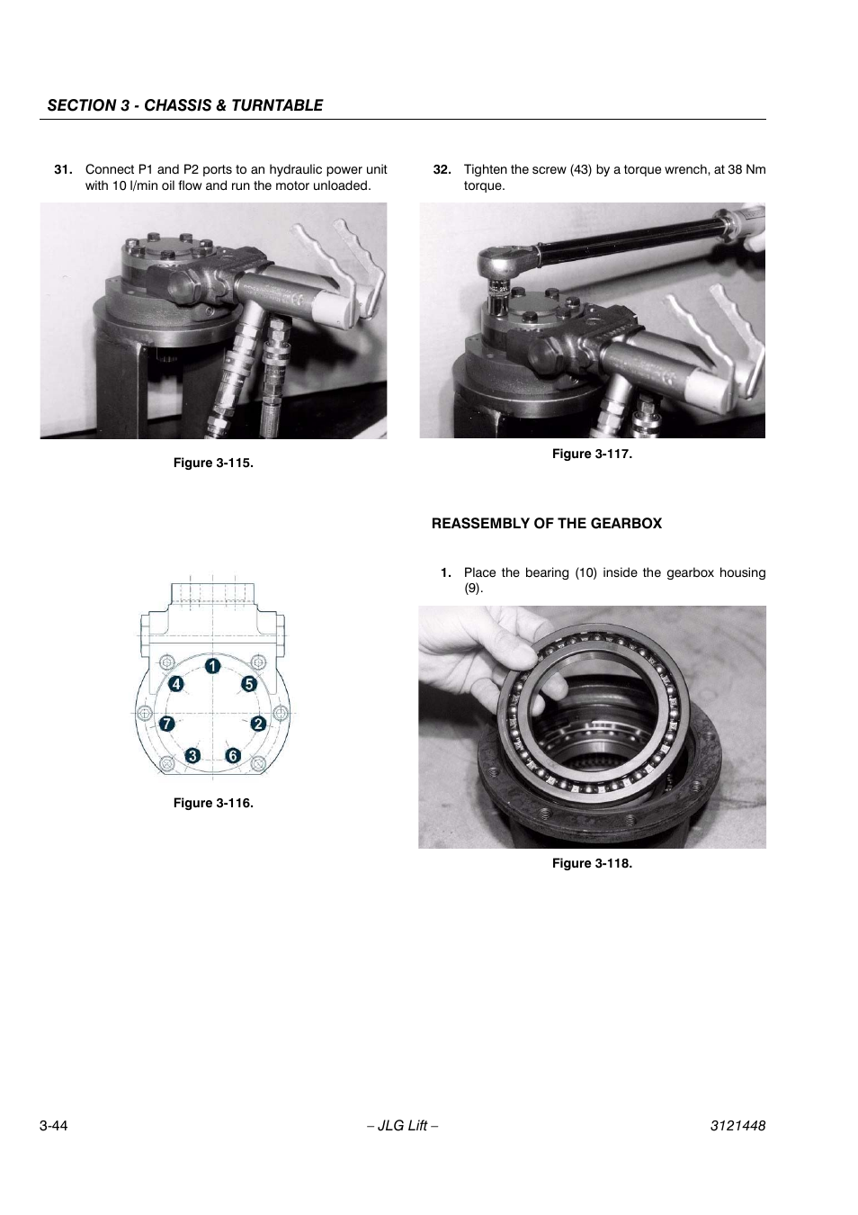 JLG X23J - X700AJ Service Manual User Manual | Page 71 / 633