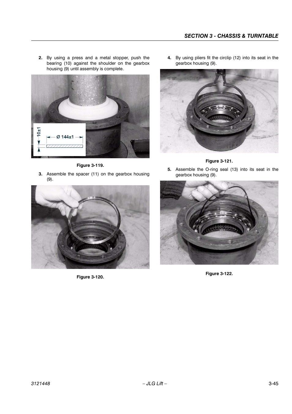 JLG X23J - X700AJ Service Manual User Manual | Page 72 / 633