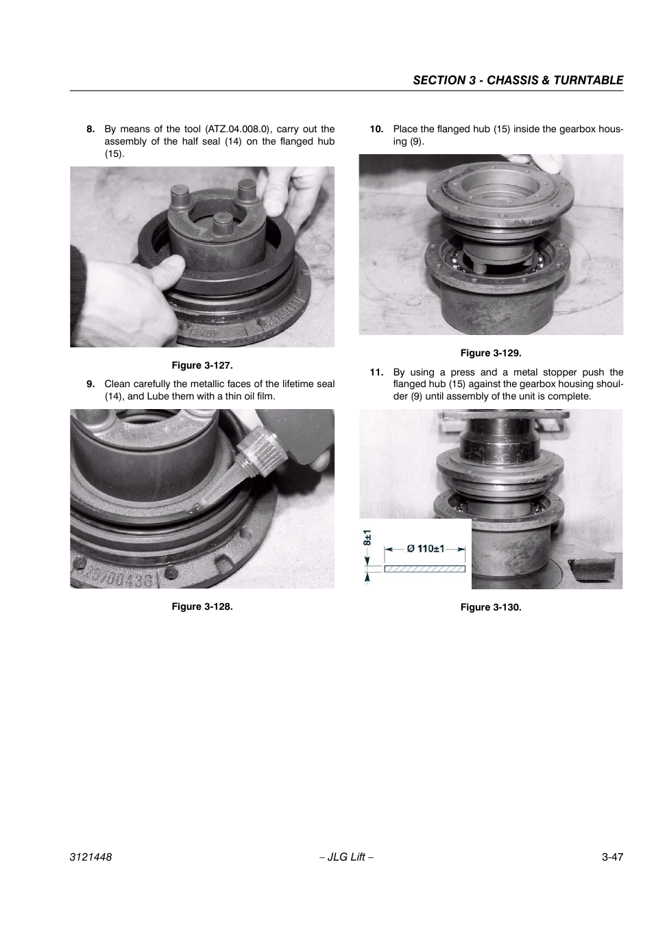 JLG X23J - X700AJ Service Manual User Manual | Page 74 / 633