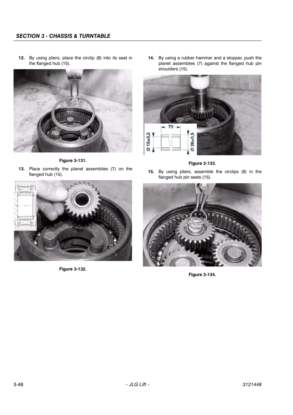 JLG X23J - X700AJ Service Manual User Manual | Page 75 / 633