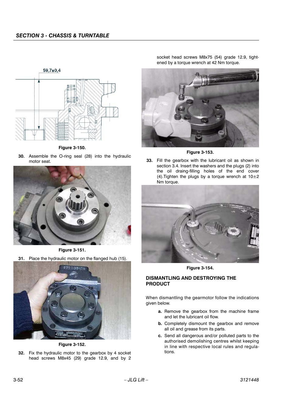 JLG X23J - X700AJ Service Manual User Manual | Page 79 / 633