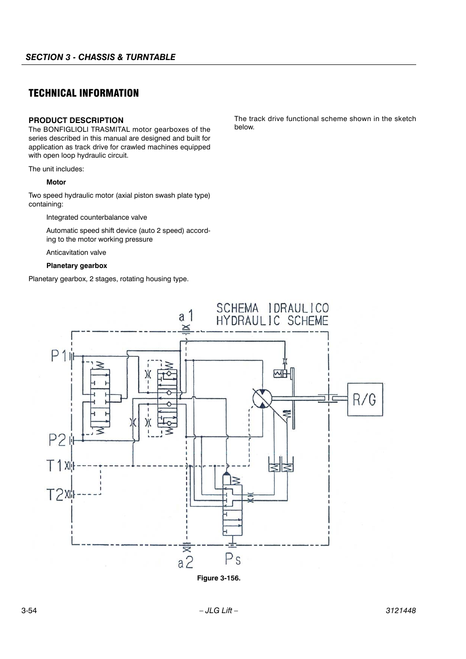 Technical information | JLG X23J - X700AJ Service Manual User Manual | Page 81 / 633