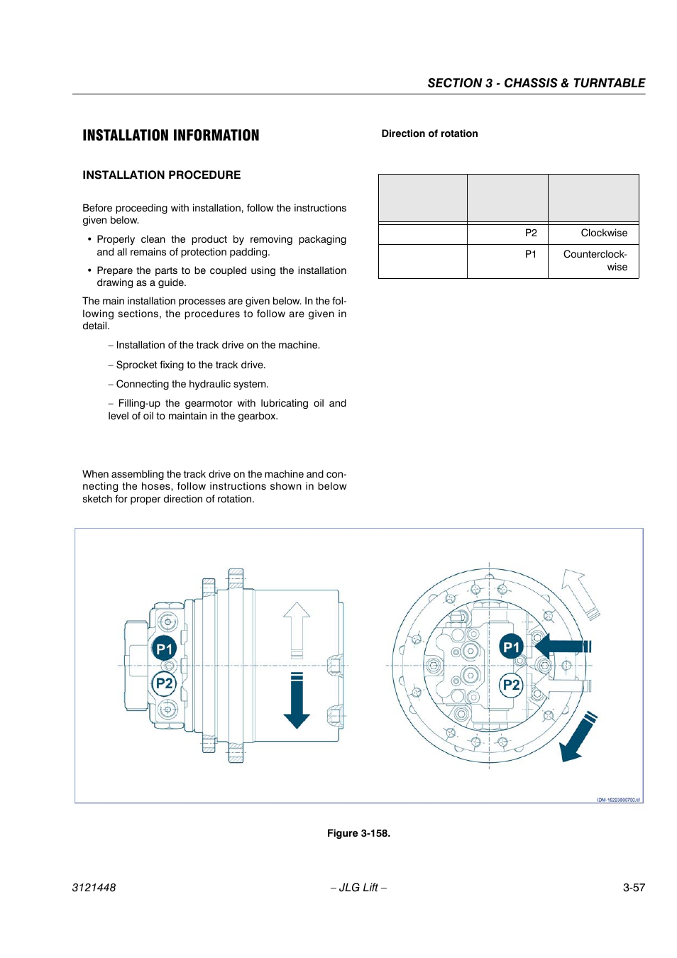 Installation information | JLG X23J - X700AJ Service Manual User Manual | Page 84 / 633