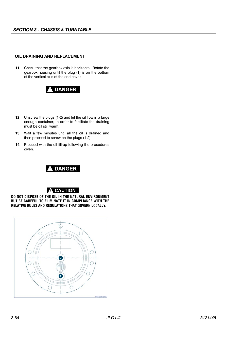 JLG X23J - X700AJ Service Manual User Manual | Page 91 / 633