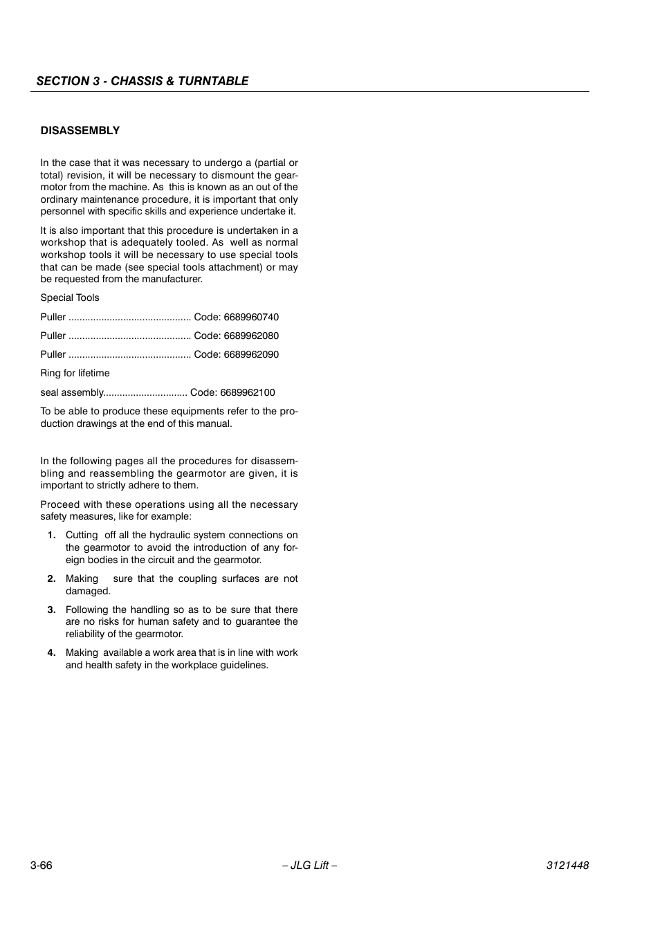 JLG X23J - X700AJ Service Manual User Manual | Page 93 / 633