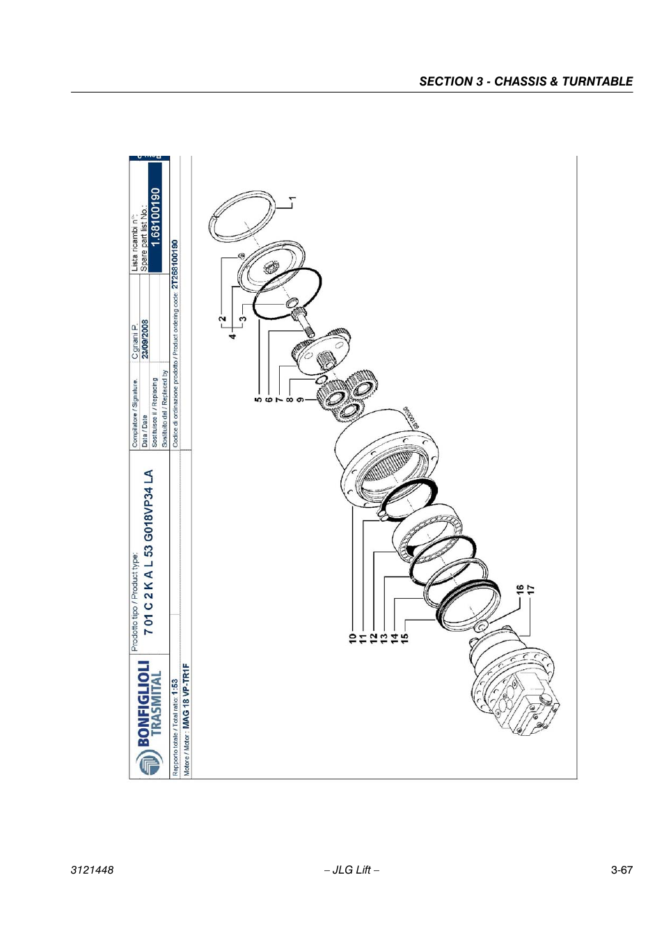 JLG X23J - X700AJ Service Manual User Manual | Page 94 / 633
