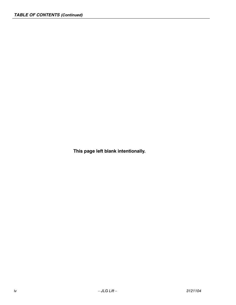 JLG 120-SXJ ANSI Operator Manual User Manual | Page 10 / 80