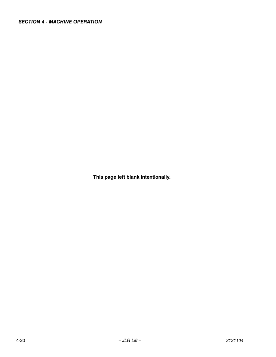 JLG 120-SXJ ANSI Operator Manual User Manual | Page 70 / 80