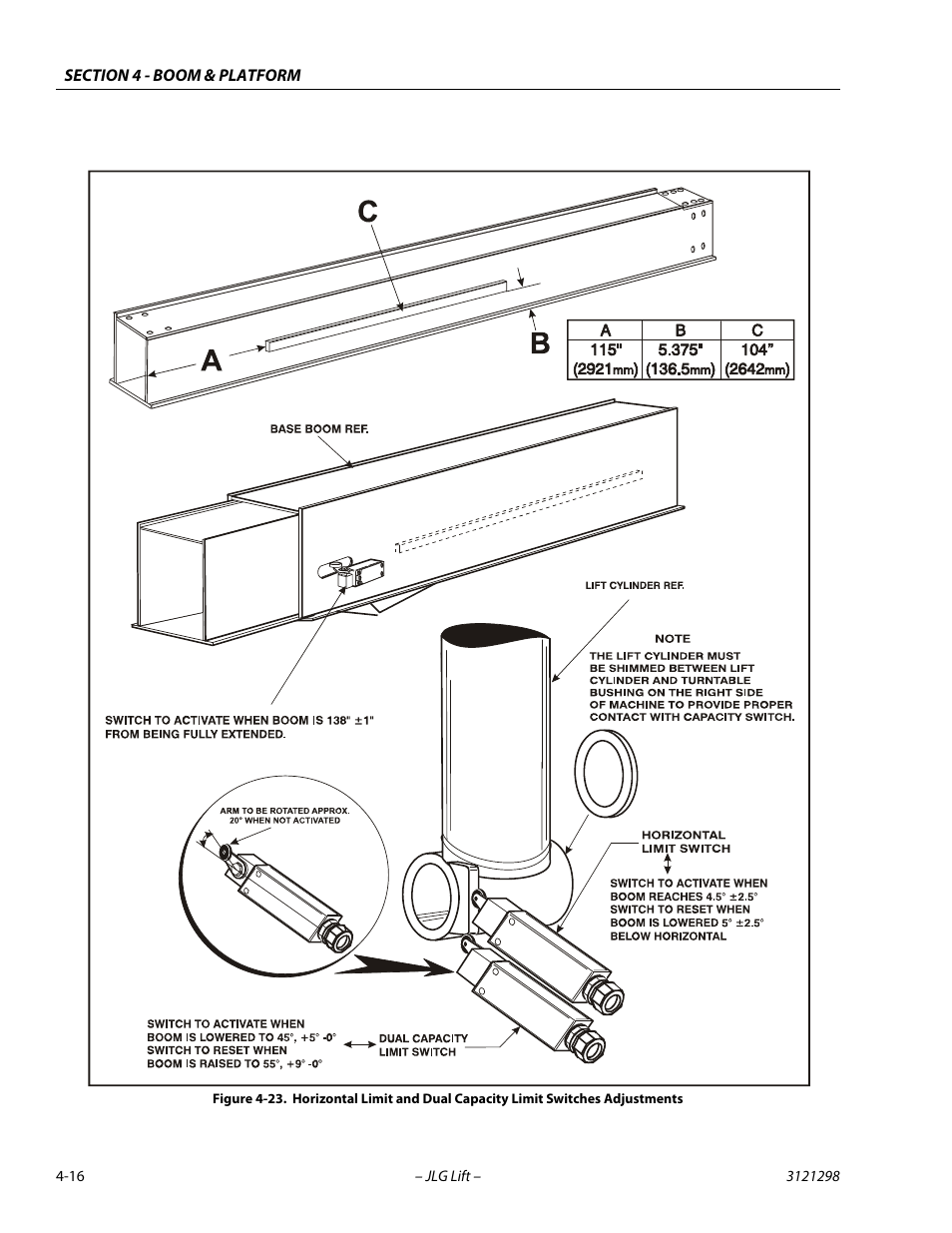 JLG 660SJ Service Manual User Manual | Page 164 / 328
