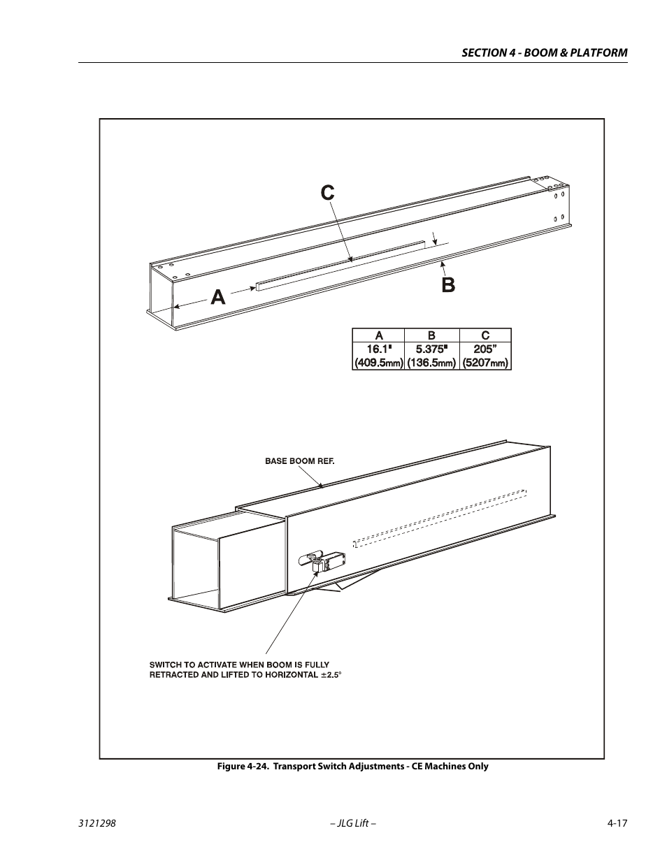Only | JLG 660SJ Service Manual User Manual | Page 165 / 328