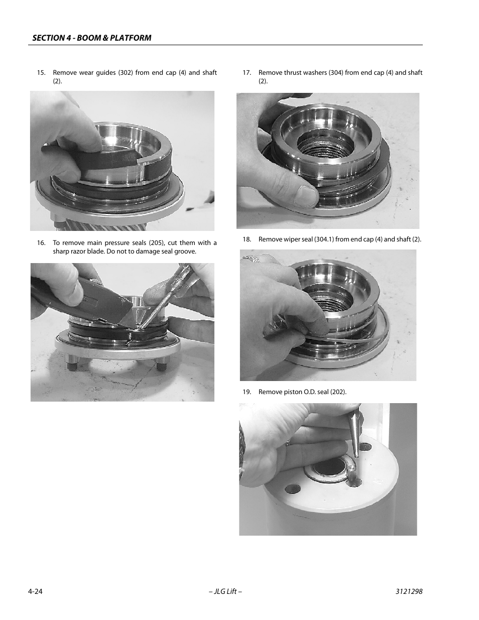 JLG 660SJ Service Manual User Manual | Page 172 / 328