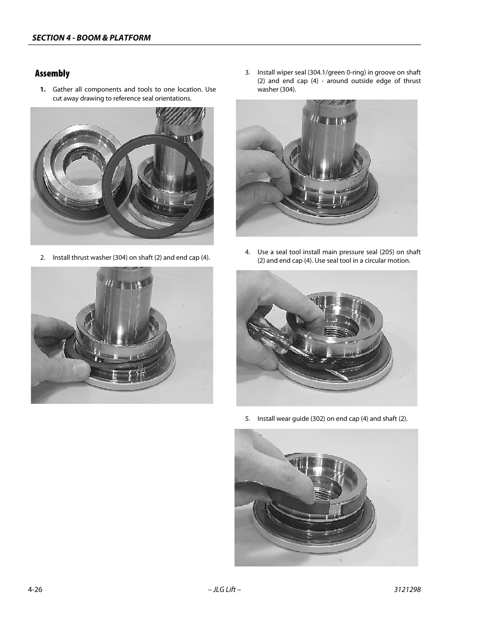 Assembly, Assembly -26 | JLG 660SJ Service Manual User Manual | Page 174 / 328