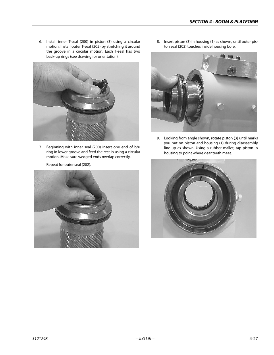 JLG 660SJ Service Manual User Manual | Page 175 / 328