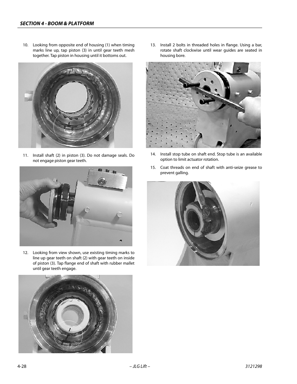 JLG 660SJ Service Manual User Manual | Page 176 / 328