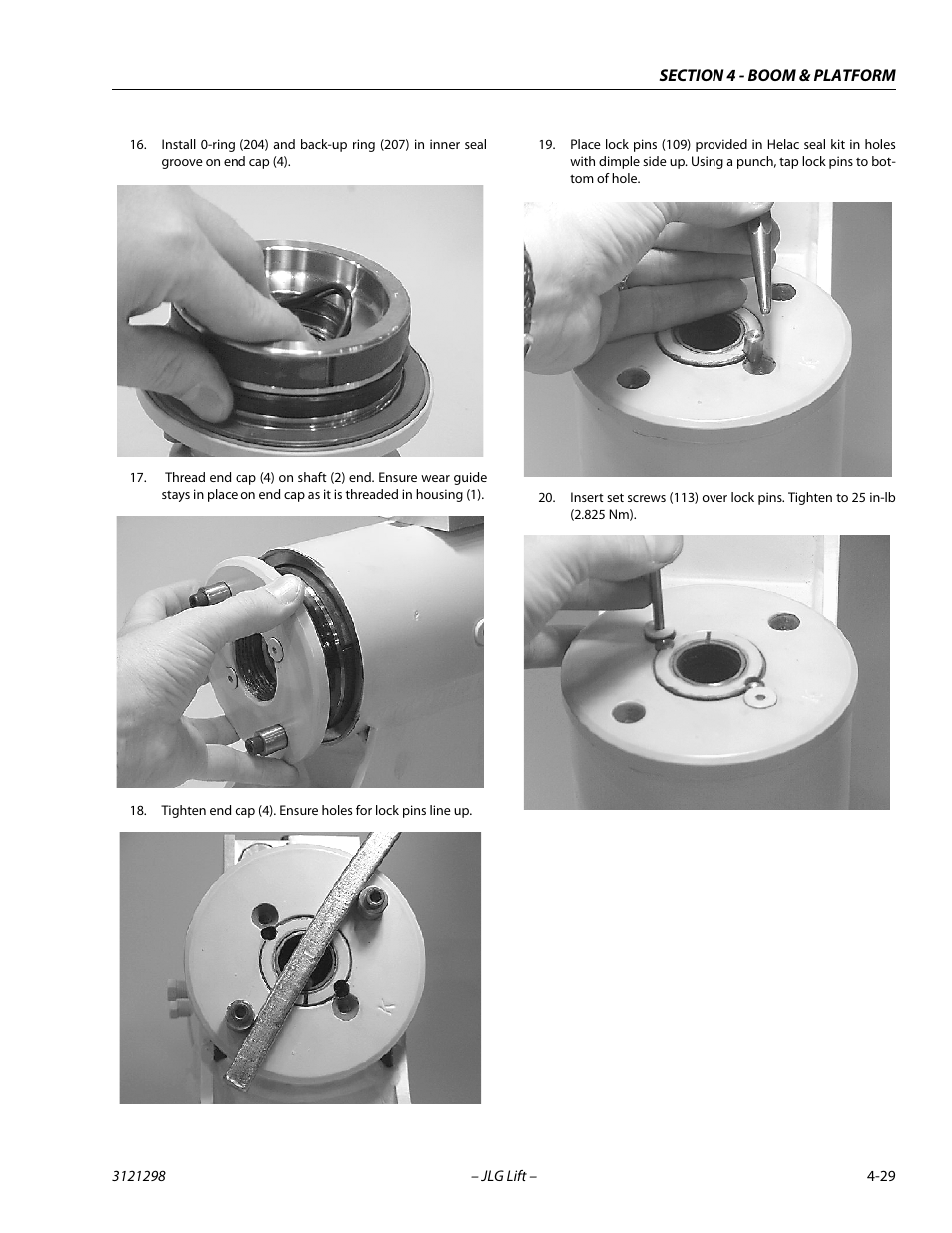 JLG 660SJ Service Manual User Manual | Page 177 / 328