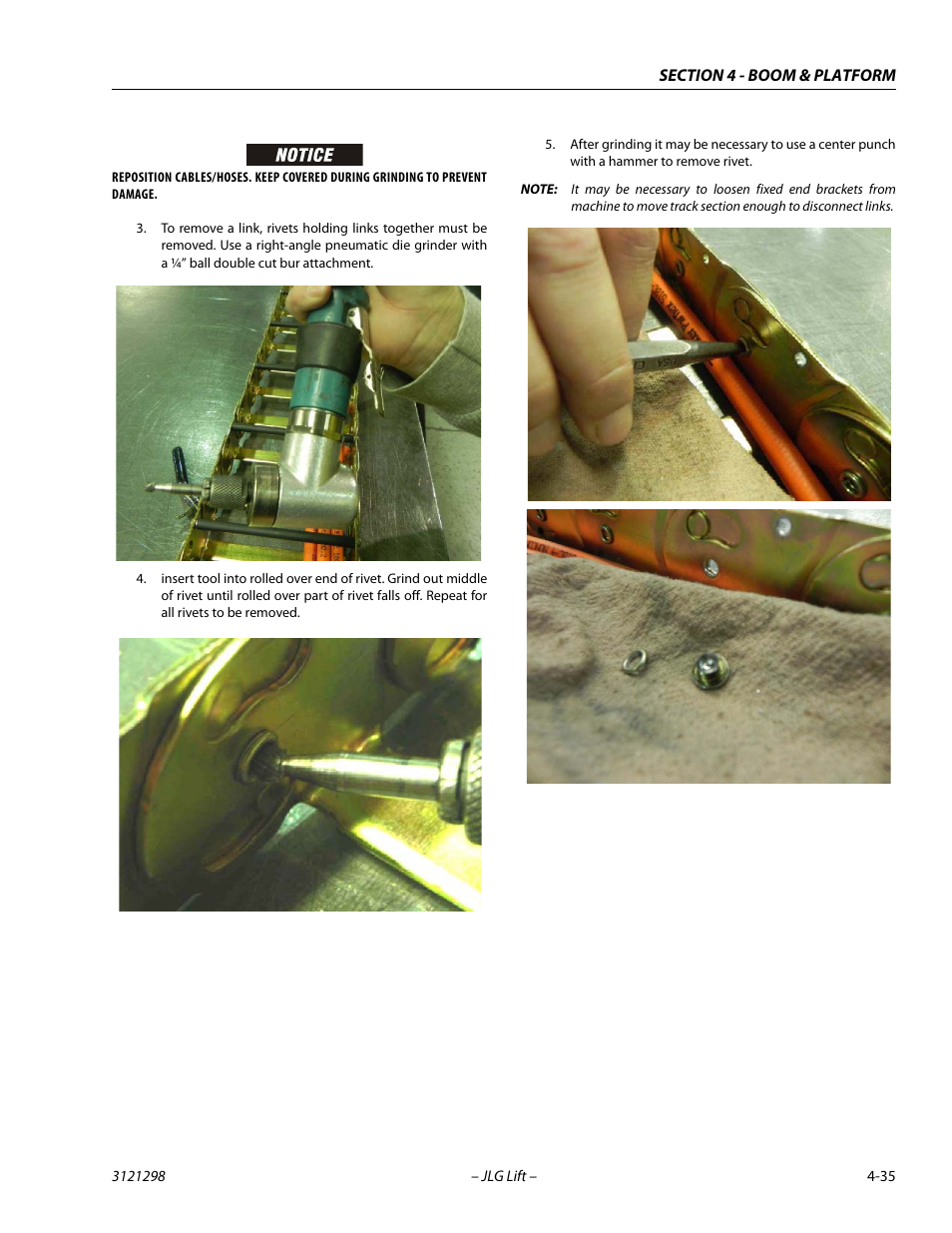 JLG 660SJ Service Manual User Manual | Page 183 / 328