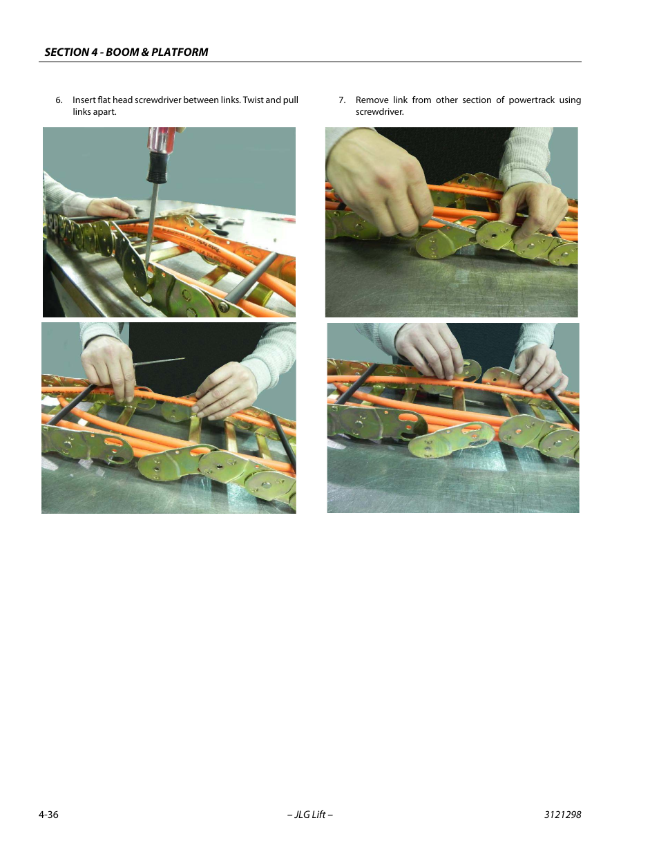 JLG 660SJ Service Manual User Manual | Page 184 / 328