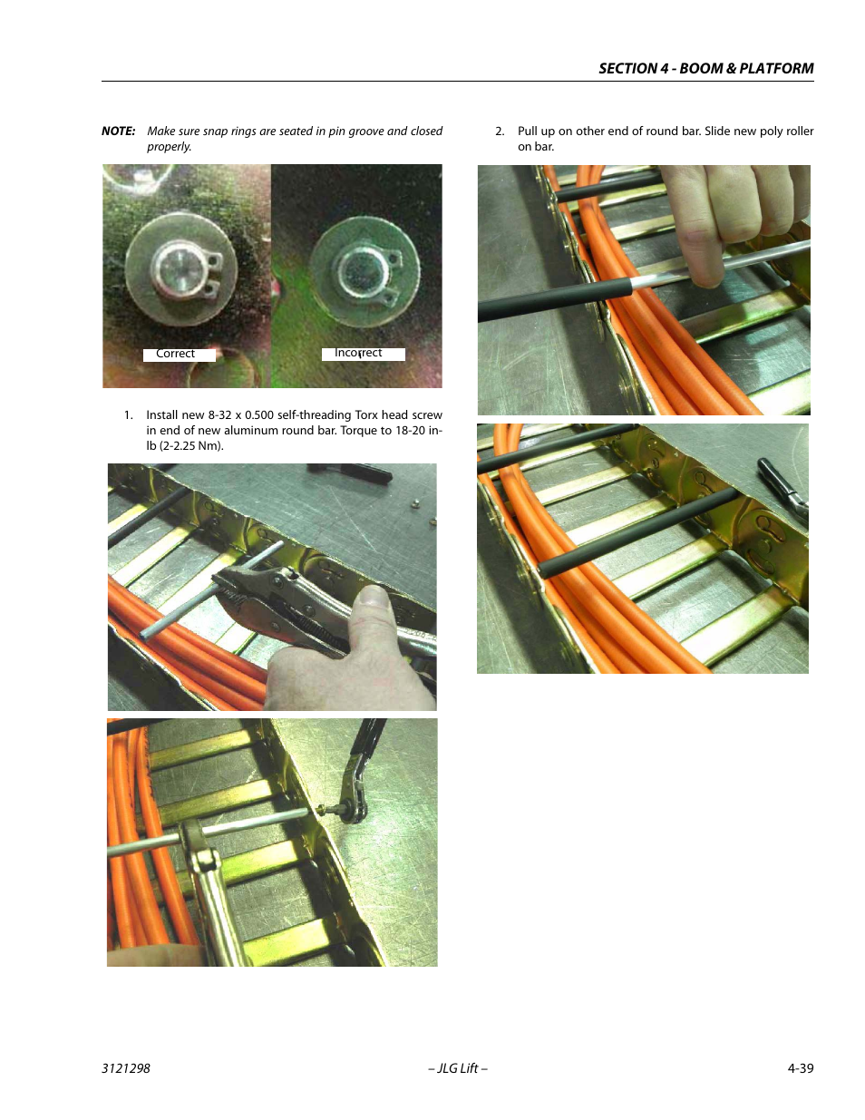 JLG 660SJ Service Manual User Manual | Page 187 / 328