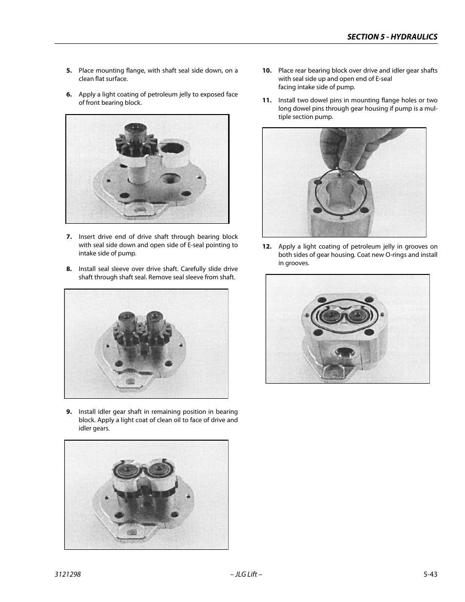 JLG 660SJ Service Manual User Manual | Page 233 / 328