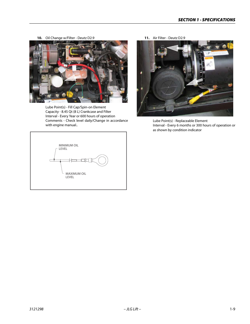 JLG 660SJ Service Manual User Manual | Page 25 / 328