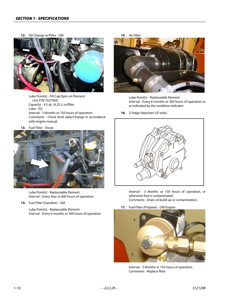 JLG 660SJ Service Manual User Manual | Page 26 / 328