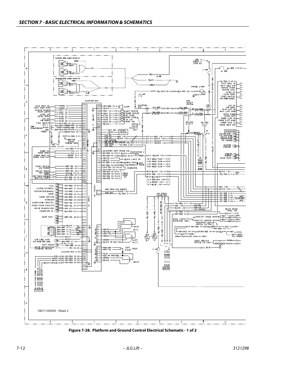 JLG 660SJ Service Manual User Manual | Page 312 / 328