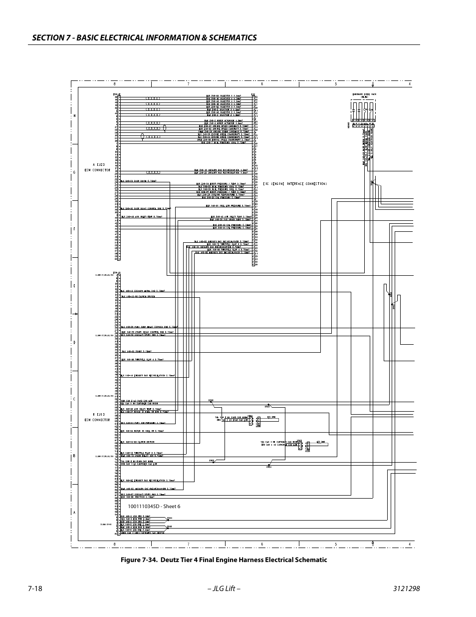 JLG 660SJ Service Manual User Manual | Page 318 / 328