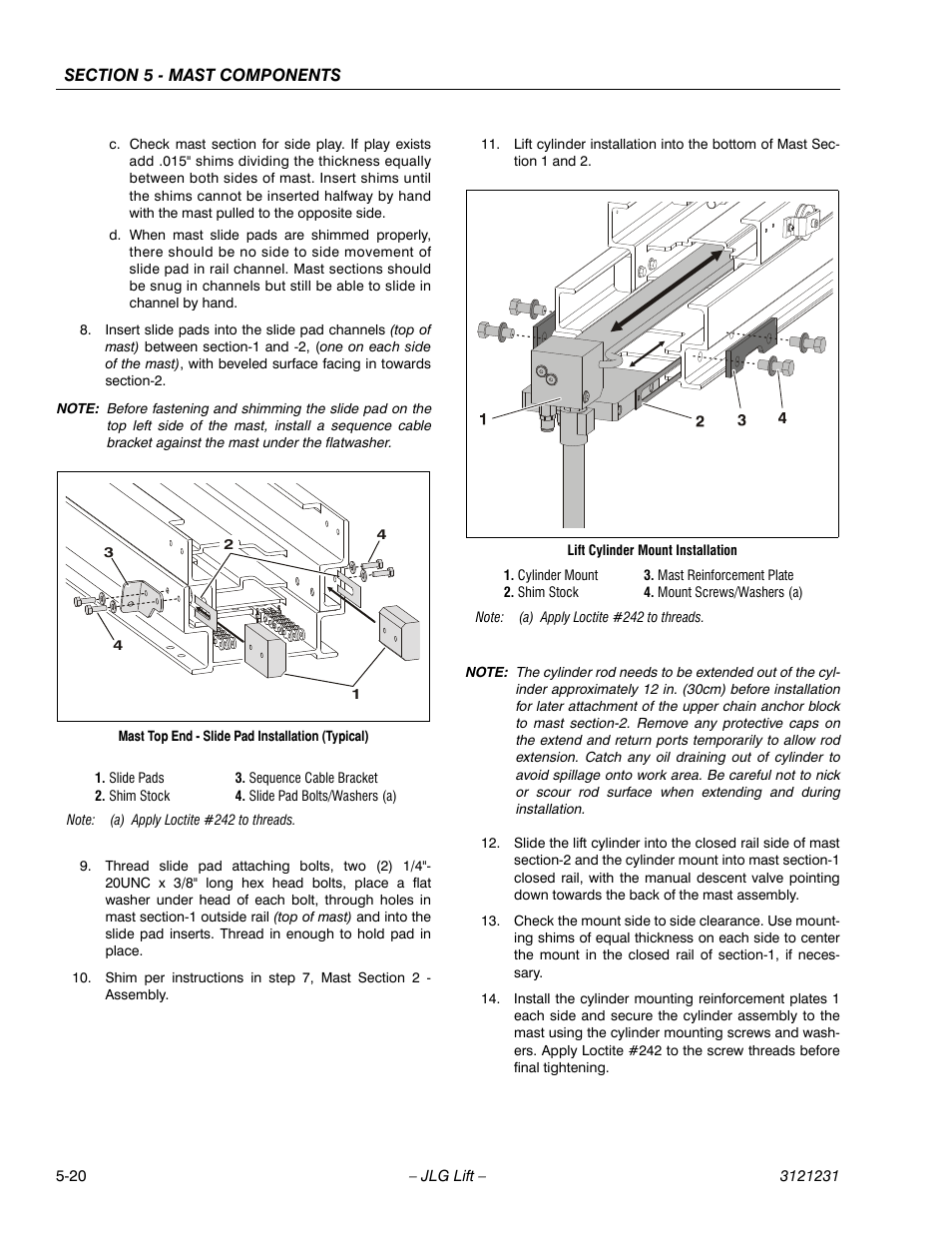 JLG 15/20MSP Service Manual User Manual | Page 110 / 174