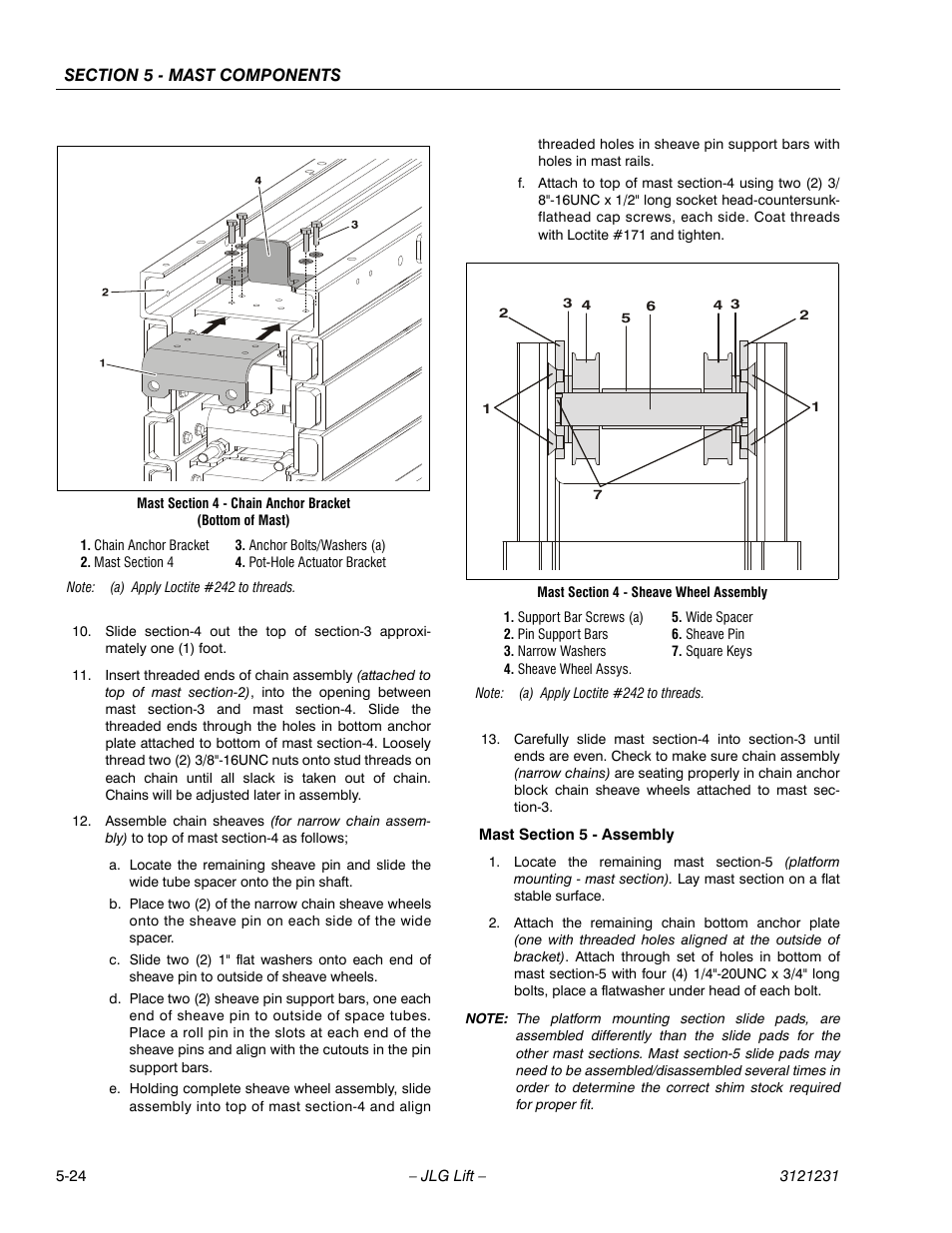 JLG 15/20MSP Service Manual User Manual | Page 114 / 174