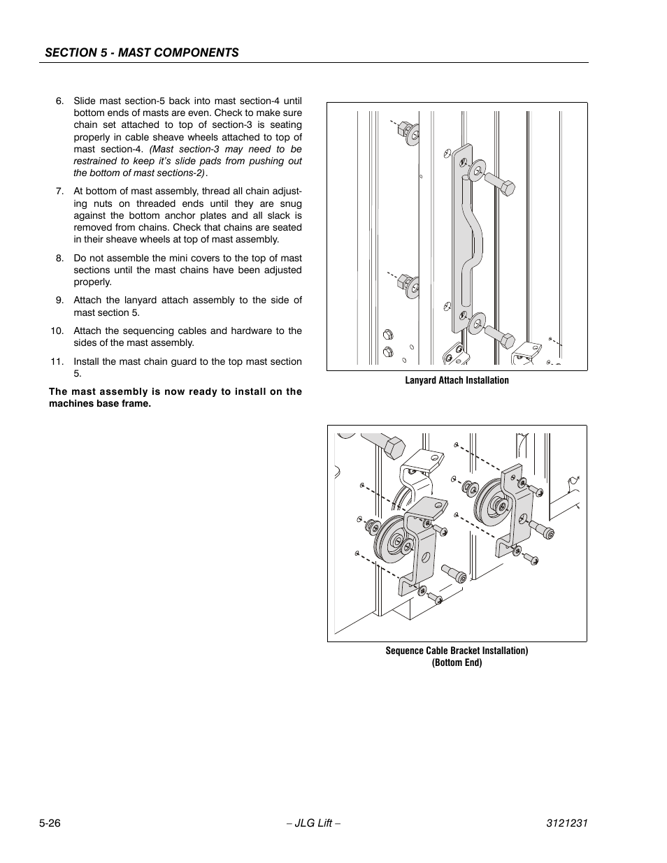 JLG 15/20MSP Service Manual User Manual | Page 116 / 174