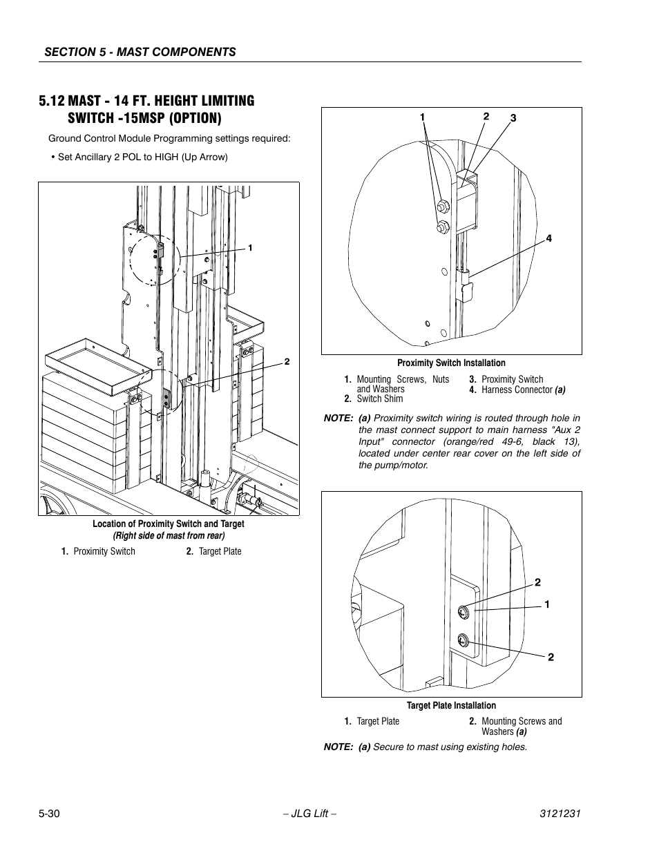 JLG 15/20MSP Service Manual User Manual | Page 120 / 174