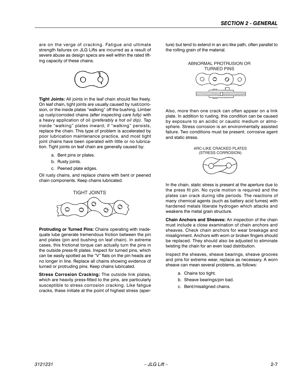 JLG 15/20MSP Service Manual User Manual | Page 33 / 174