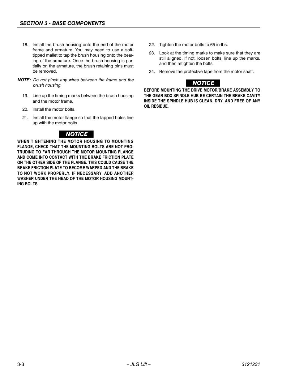 JLG 15/20MSP Service Manual User Manual | Page 42 / 174