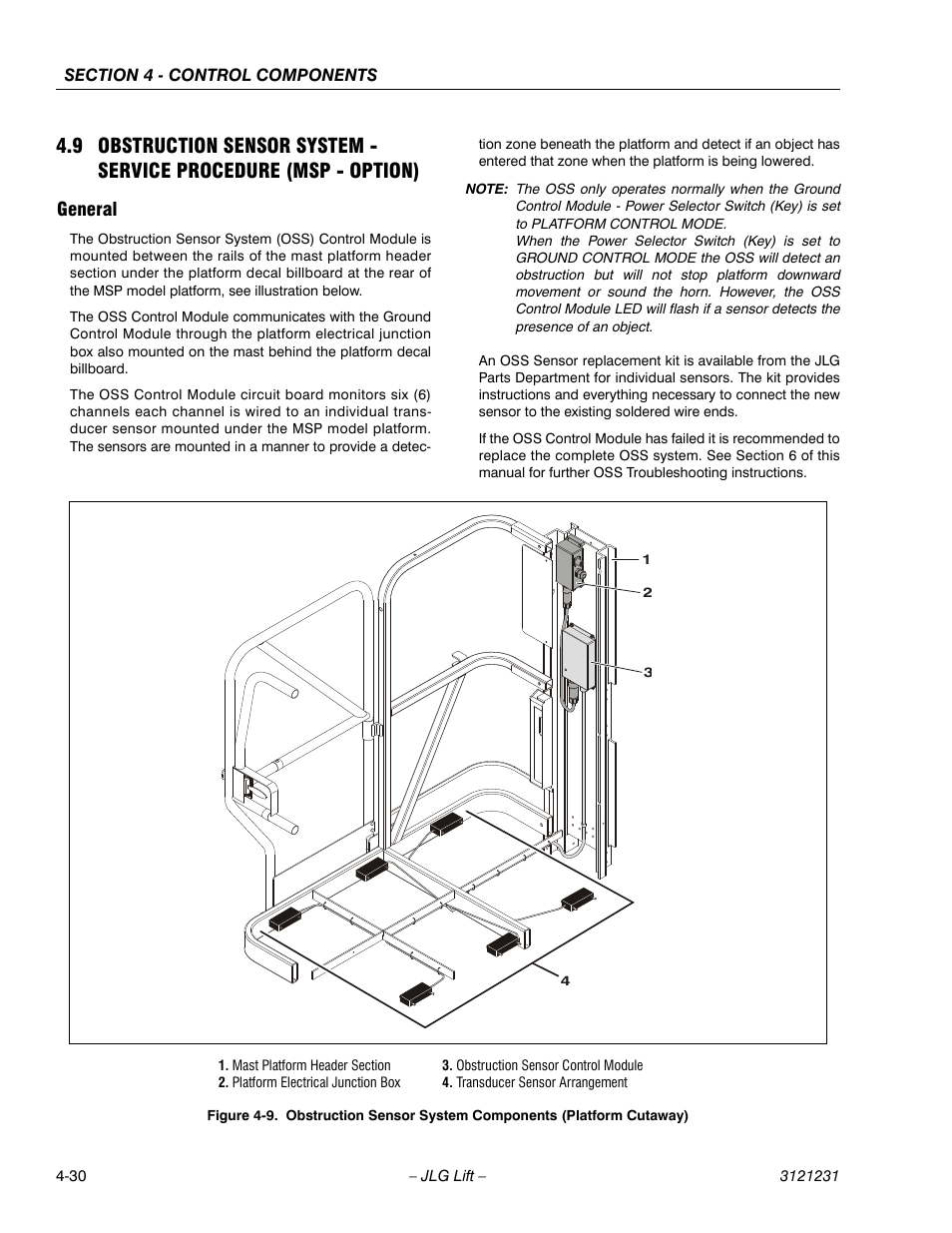General, General -29 | JLG 15/20MSP Service Manual User Manual | Page 86 / 174