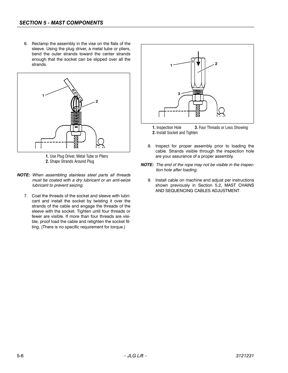 JLG 15/20MSP Service Manual User Manual | Page 96 / 174