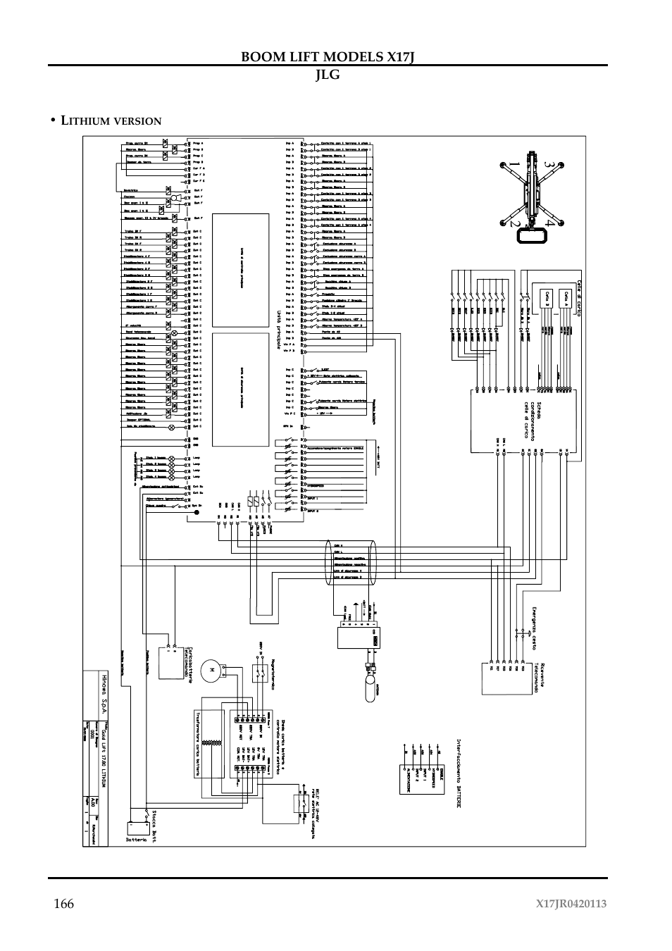 JLG X17J Operator Manual User Manual | Page 170 / 172