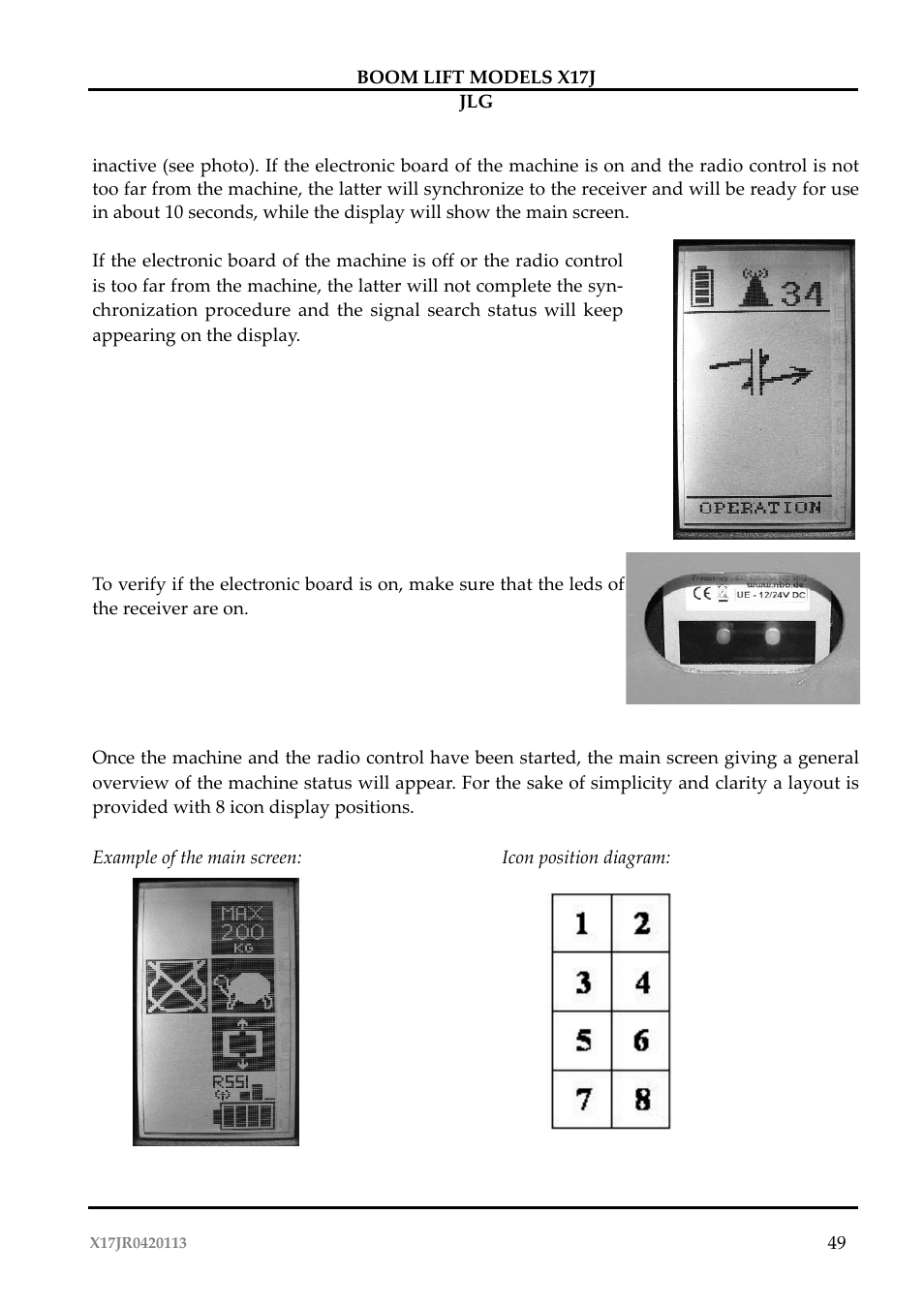 JLG X17J Operator Manual User Manual | Page 53 / 172