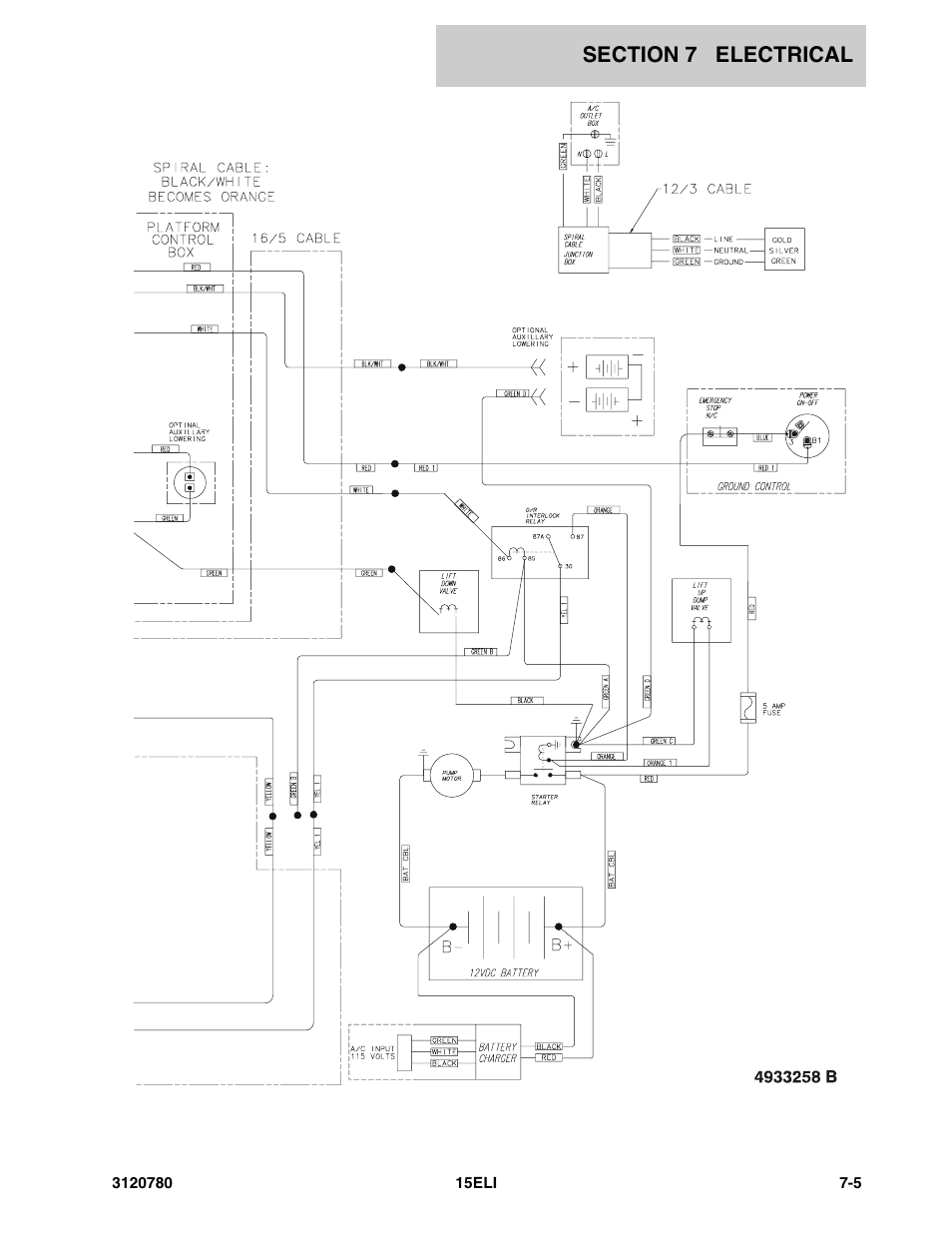 JLG 15ELI Parts Manual User Manual | Page 61 / 76