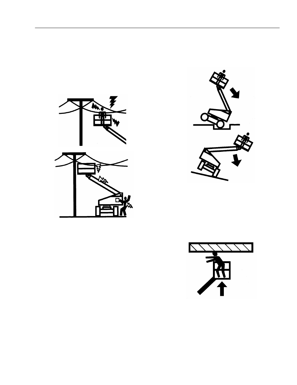 JLG 110HX Operator Manual User Manual | Page 13 / 80