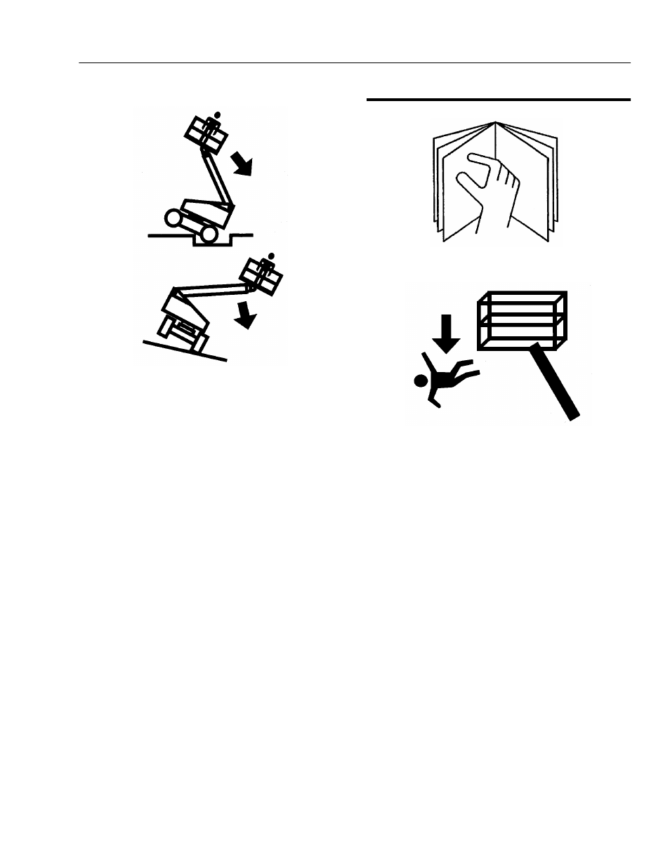 JLG 110HX Operator Manual User Manual | Page 15 / 80