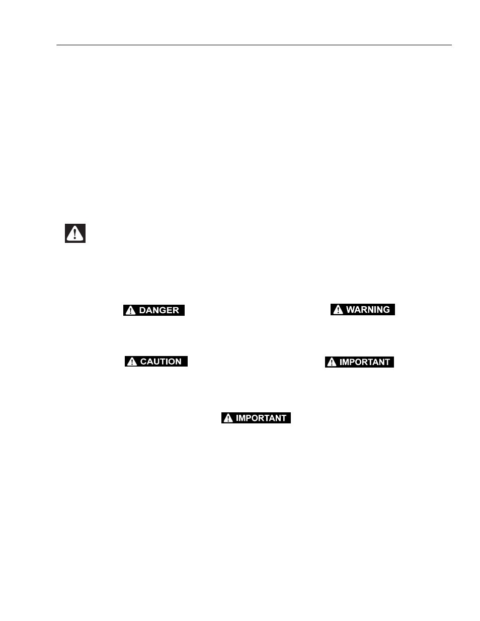 Foreword | JLG 110HX Operator Manual User Manual | Page 3 / 80